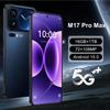 M17 Pro Max 16 ГБ + 1 ТБ Android-смартфон, большой 7,3-дюймовый экран