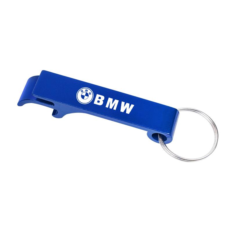 WDFA1 1Pcs Car Keyring Pendant Bottle Opener Multi Functional Key Accessories For BMW E90 G80 M3 G30 M5 F82 F83 F20 F21 G42 F95 F96 M2