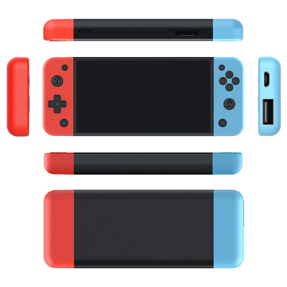 Игровая консоль M66 2025: Играйте в игры PSP, 128 ГБ, 20 000 предустановленных игр