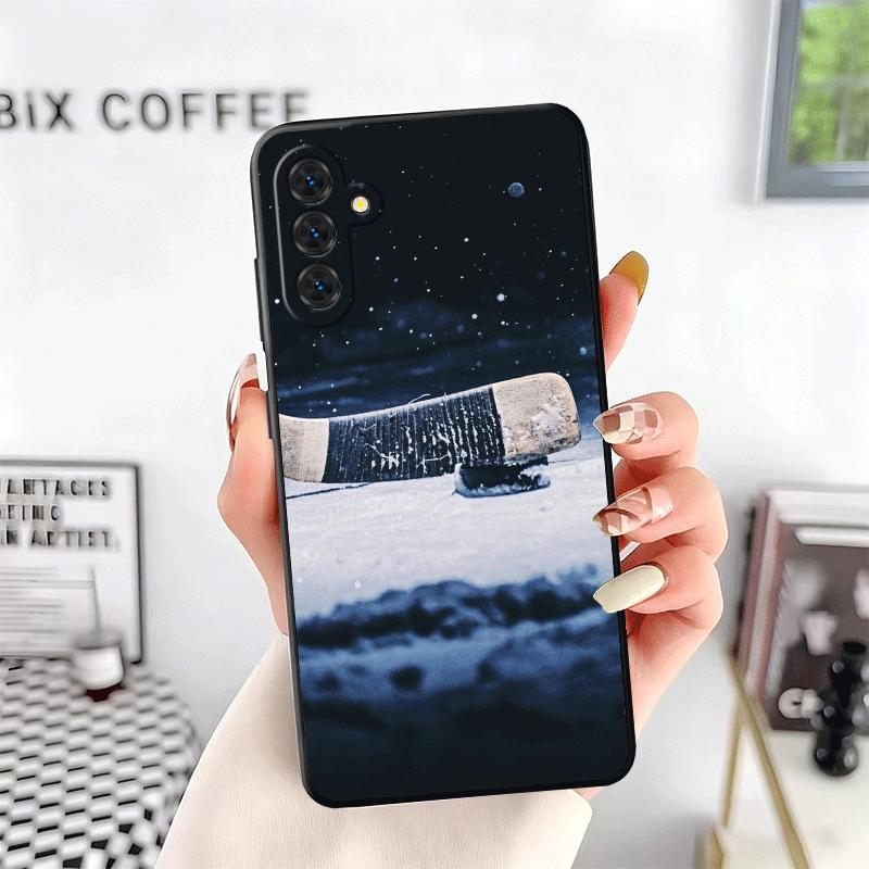 Ice Hockey Rink Sport Soft Phone Case for Samsung A17 A37 A57 A16 A26 A36 A56 A15 A25 A35 A55 A14 A24 A34 A54 A13 A23 A33 A53 A5
