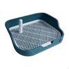 Dog Potty Pad Mesh Training Toilet Tray with Protection Wall Every Side for Small