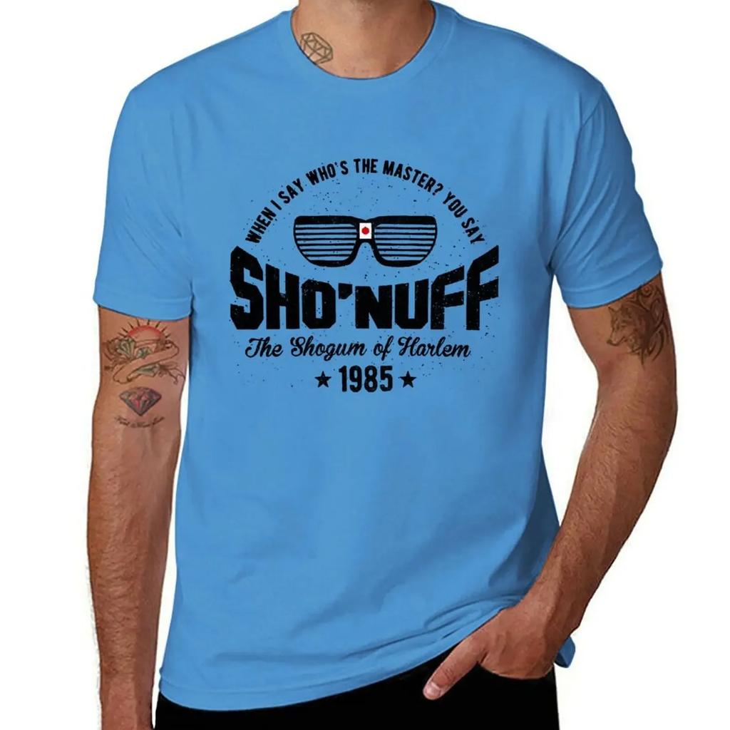 Shonuff The Master T-Shirt cute clothes sublime summer top t shirts for men