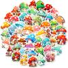 50 Hand Painted Mushroom Stickers Psychedelic Vintage Cute Mushrooms Cute Colorful Graffiti Stickers