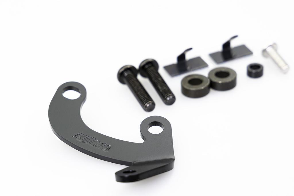 Kijima 304-5195F Спецификация E-Clutch для CBR650R ('17-) Мотоциклетные запчасти Стальной держатель для камеры для видеорегистратора Черный