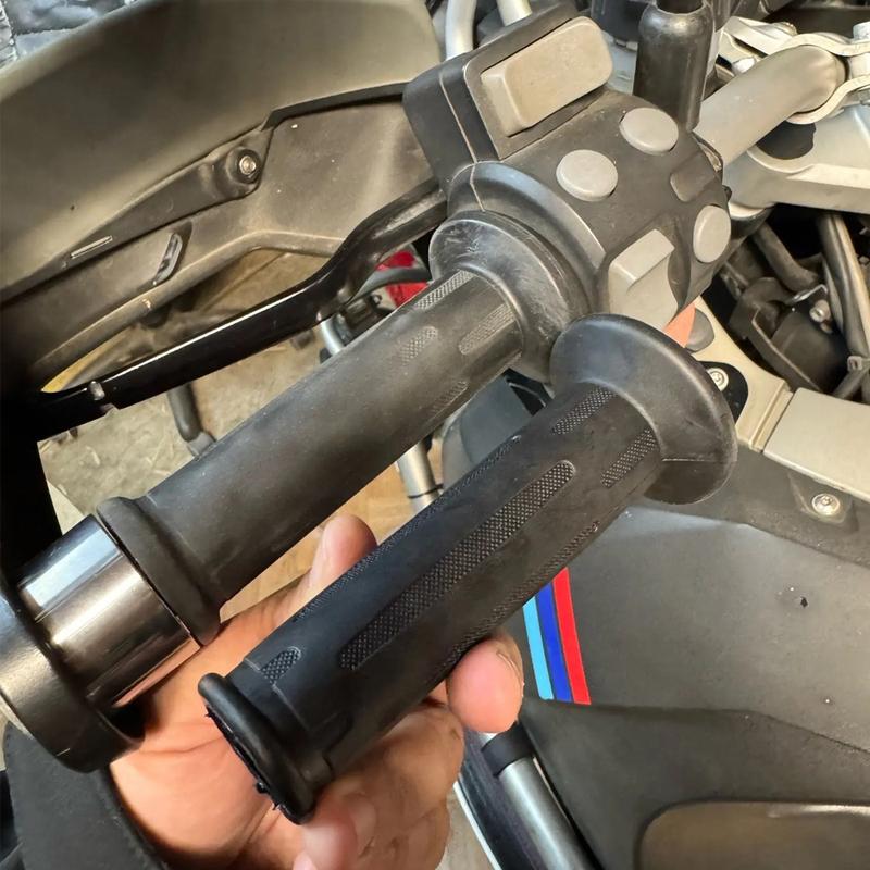 S1000RR Motorcycle Grips Black For BMW S1000 RR XR S1000XR S1000R R nineT R nine T Scrambler HP2 HP 2 SPORT HP4 Handle Bar