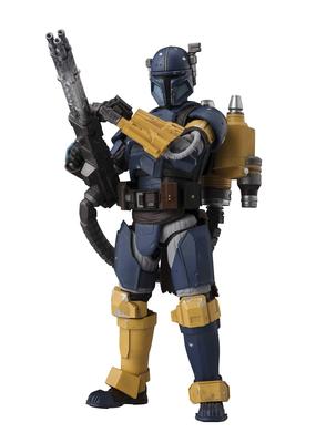 TAMASHII NATIONS Звездные войны Тяжелая пехота Мандалорец SHFiguarts (ЗВЕЗДНЫЕ ВОЙНЫМандалорец)