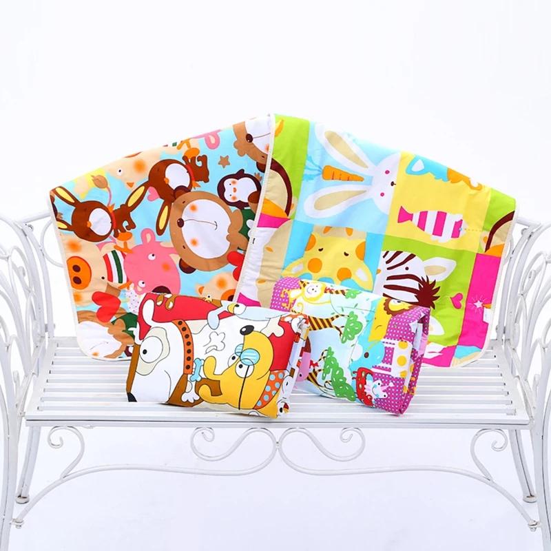 60*90 см новые детские пеленальные пеленки многоразовые детские подгузники матрасы подгузники для новорожденных хлопковая водонепроницаемая простыня пеленальный коврик