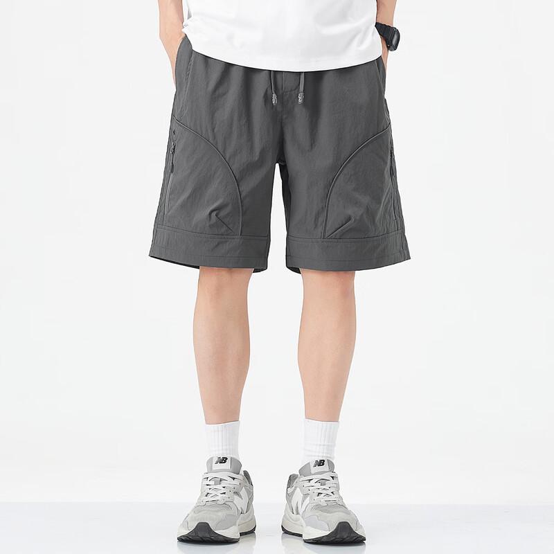 izzue it Men's Lightweight Cargo Shorts