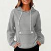 Womens Casual Long Sleeve Sweatshirt