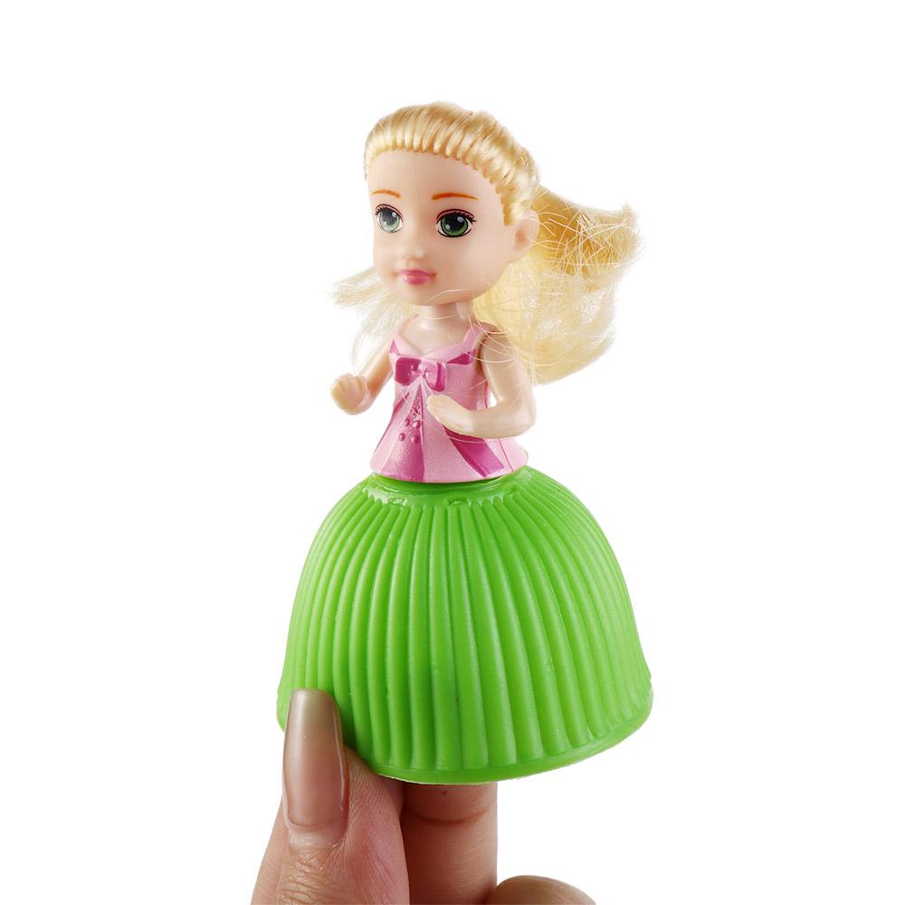 Творческий кекс, кекс, принцесса, куклы, принцесса, трансформированная, ароматизированный кекс, мини-куклы, волшебные мини-девочки, образовательный подарок