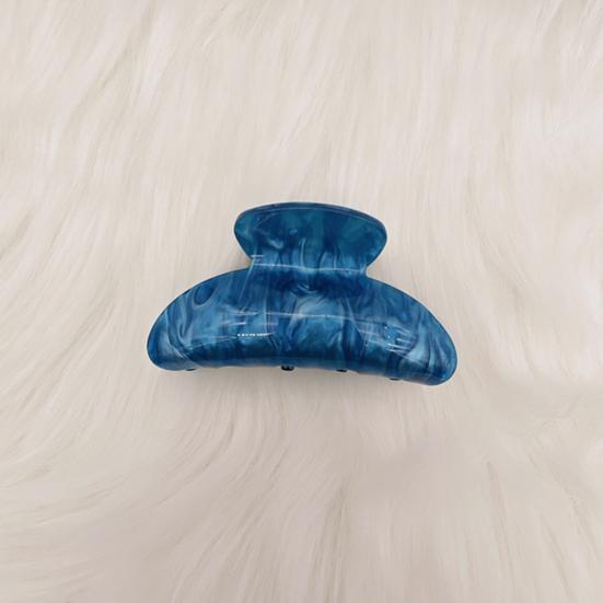 Женская заколка для волос, цвет конфет, геометрическая форма, большой размер, задняя часть, зажим для волос, аксессуары для волос