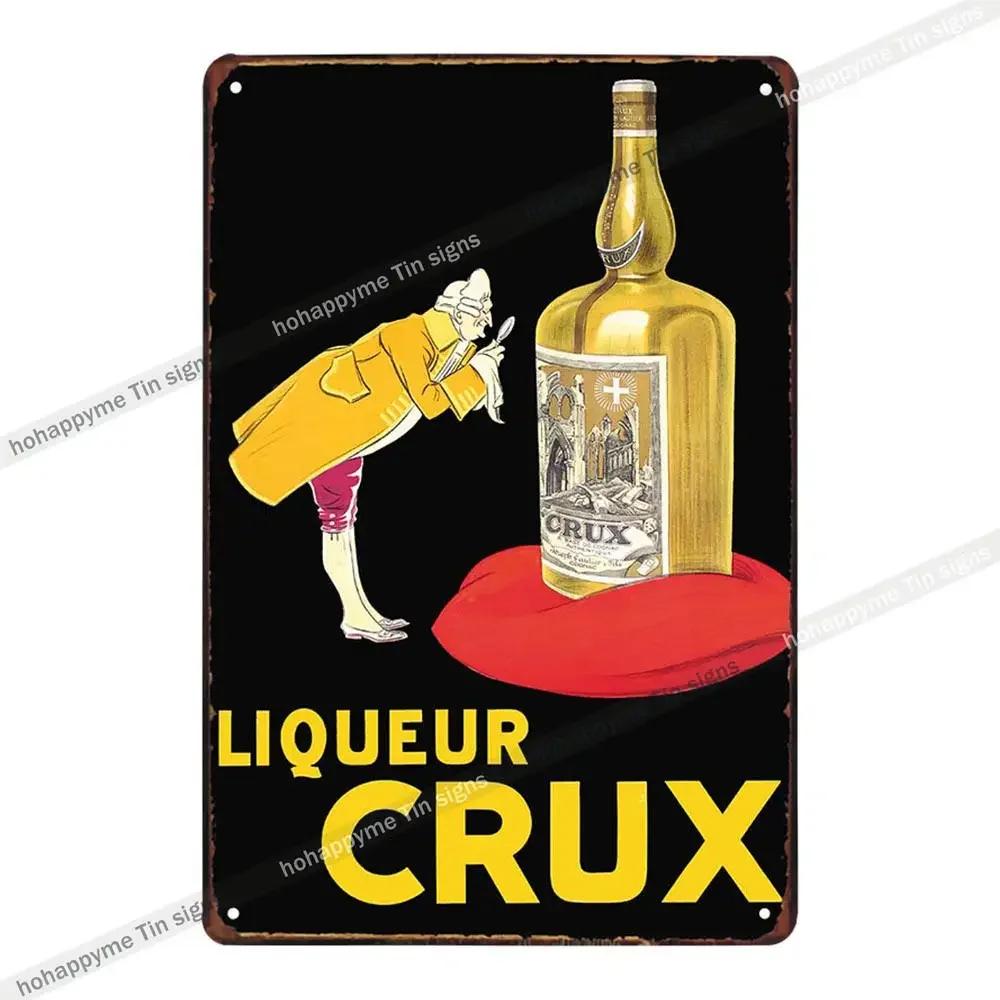 Бар Металлическое Настенное Искусство Декоративная Табличка Знаки Шампанское Виски Виноград Вино Паб Клуб Кафе Постер Жестяная Картина Домашний Декор 20x30см