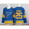 Улица. Louis Blues 2026 Тренировочная форма по хоккею на льду Ретро-стиль Командная форма Мужская Женская