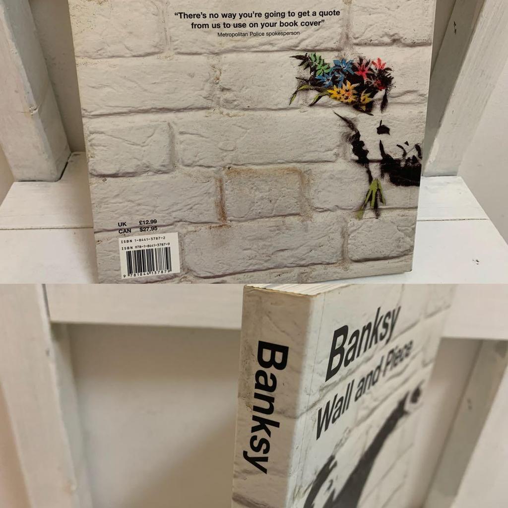 [Б/У] Бэнкси Wall and Piece Бэнкси Wall and Piece Книга