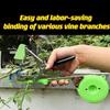 Vine Bundling & Knot Tying Machine for Grapes, Eggplants, Cucumbers - Multifunctional Agricultural Tool