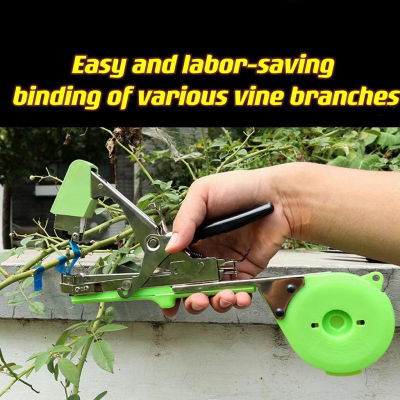 Vine Bundling & Knot Tying Machine for Grapes, Eggplants, Cucumbers - Multifunctional Agricultural Tool