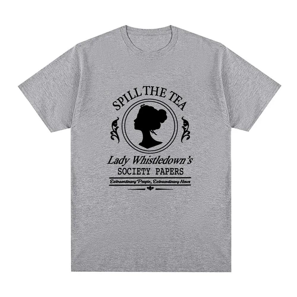 Толстовки Леди Уислдаун Футболка Сериал Графический Принт Футболка Одежда Для Женщин Унисекс Уличная Одежда Женская Одежда Хлопок