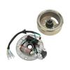 Magneto Stator Flywheel Rotor Kit Copper Aluminum for 90cc 110cc 125cc 140cc Kick Start Engine PIT PRO PIT Bike