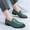 Модные мужские мокасины для отдыха на открытом воздухе, новая модная мужская обувь из искусственной кожи, деловая обувь для мужчин, роскошная обувь больших размеров для вечеринок, офиса, бизнеса, повседневной обуви