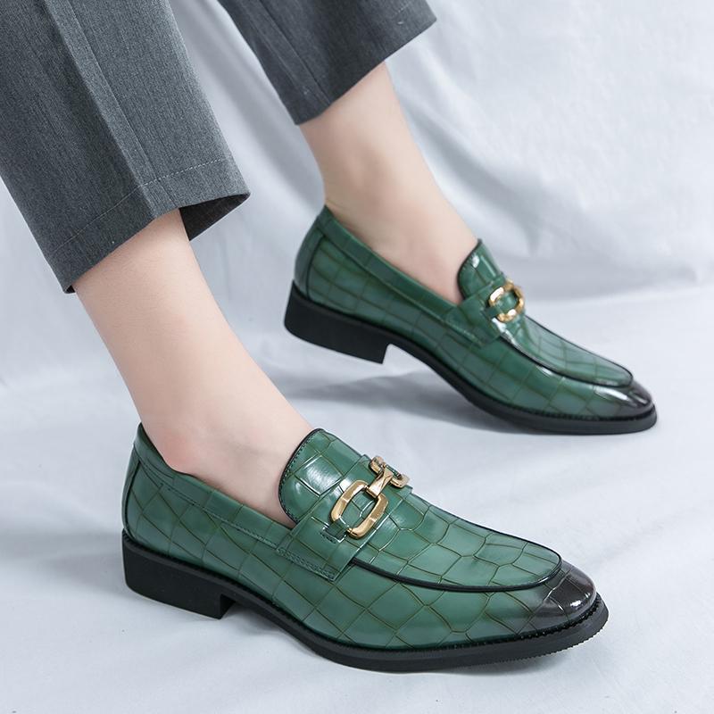 Модные мужские мокасины для отдыха на открытом воздухе, новая модная мужская обувь из искусственной кожи, деловая обувь для мужчин, роскошная обувь больших размеров для вечеринок, офиса, бизнеса, повседневной обуви