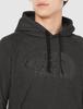 The North Face Color Heathered Sweat Hoodie NT12297 Medium Men's - Black,