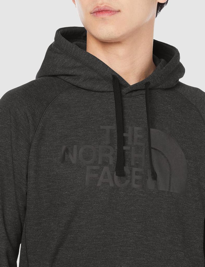 The North Face Color Heathered Sweat Hoodie NT12297 Medium Men's - Black,