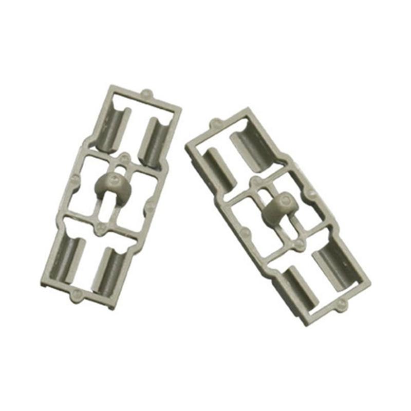 Зажимы для уплотнителей, подходящие для зажима для уплотнения двери R46, спереди и сзади 51717006757, крепление капота двигателя, пластиковая крепежная прокладка