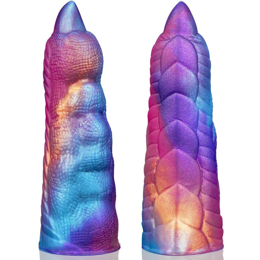 Компактный Вибрирующий Dildo в Форме Инопланетянина - Беспроводной Искусственный Пенис Анальная Пробка для Женщин