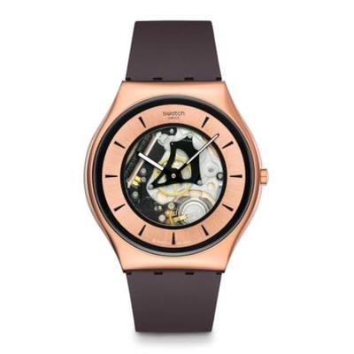Часы Swatch Copper Flame, Коричневые, SS07G107