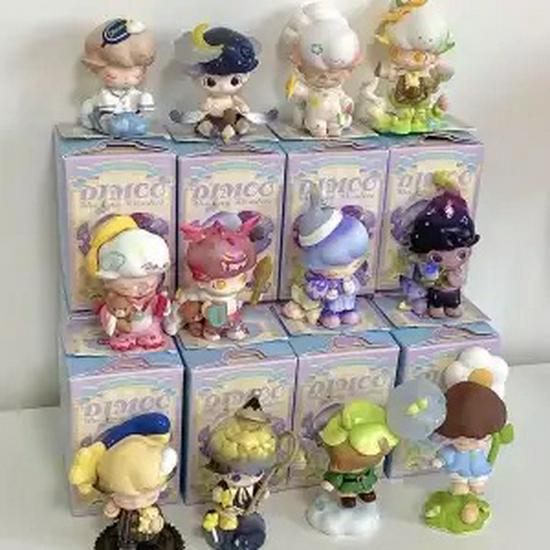 DIMOO Серия Фигурок «Сон во сне» Blind Box - Модная Игрушка-Украшение Подарок POPMART