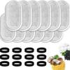 4/6/8/10/12Pcs Replacement Filter For Cat Dog Water Drinking Fountain Carbon Replaced Filters Fountain Replace The Core Dispense