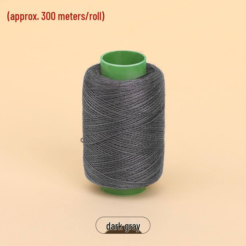 Черно-белые бытовые катушки швейных ниток - Идеальны для починки одежды и квилтов