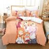 3D The Himouto! Umaru-chan Bedding Sets Duvet Cover Set With Pillowcase Twin Full Queen King Bedclothes Bed Linen