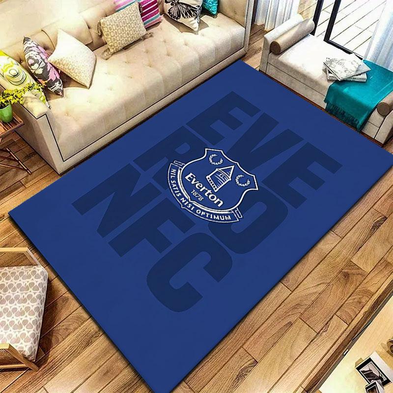 Everton F.C Carpet Rug for Living Room Bedroom Home Sofa Decoration,Kids play Non-slip Floor Mat