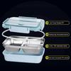 Food Storage Container Dinnerware Stainless Steel Lunch Box Portable Bento Box Food Storage Student