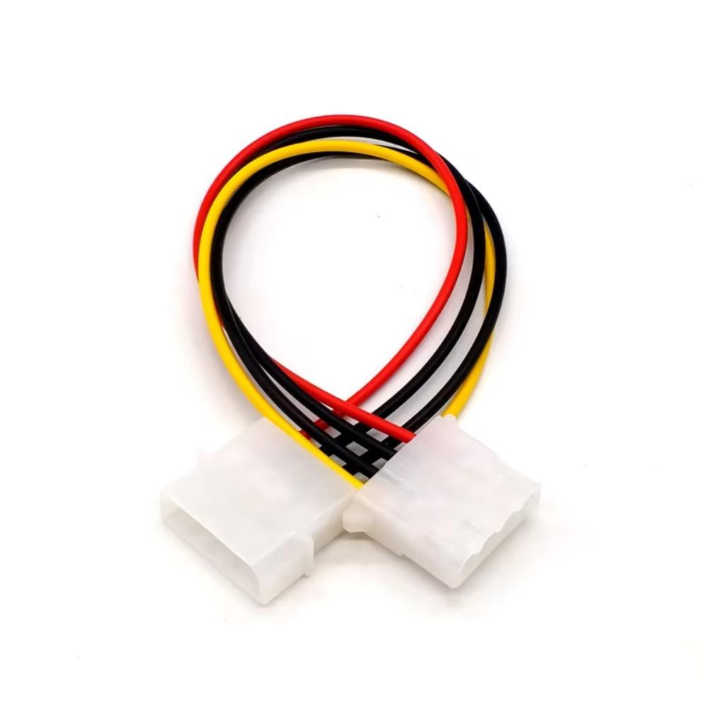 10 шт. 4-контактный Molex Папа-Мама Кабель-удлинитель питания Шнур IDE 4-контактный для HDD Оптического привода 20 см 30 см 50 см Адаптер питания Удлинительный провод Стабильное питание