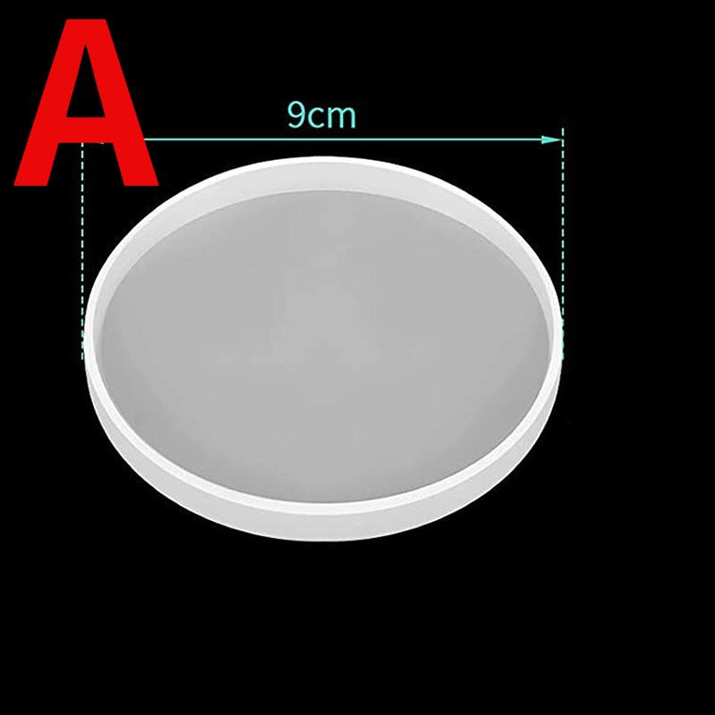 Силиконовая форма для подстаканника для DIY рукоделия - Круглые и квадратные варианты