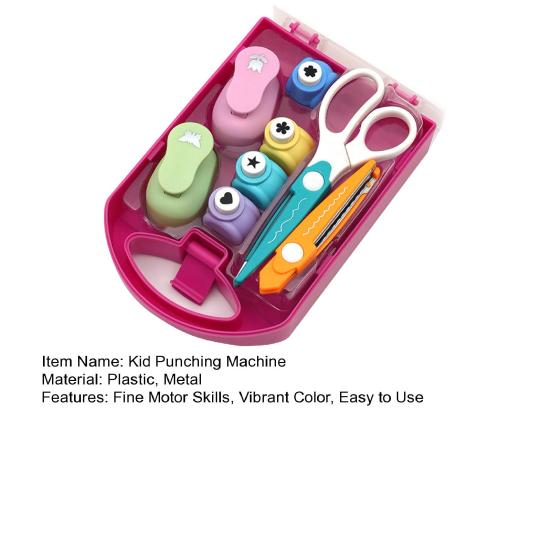 Детский набор дыроколов своими руками Безопасный дырокол, удобный для детей, простой в использовании