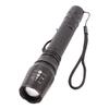 Водонепроницаемый перезаряжаемый фонарик с большим радиусом действия, мощный зум-фонарик для улицы