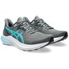 Asics GT-2000 12 стальной серый цифровой Aqua мужские кроссовки 1011B691-022