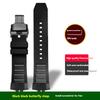 Для Casio G-SHOCK black knight 3506 GBD-200-1/GBD-200SM модифицированный фторкаучуковый спортивный водонепроницаемый ремешок для часов аксессуар