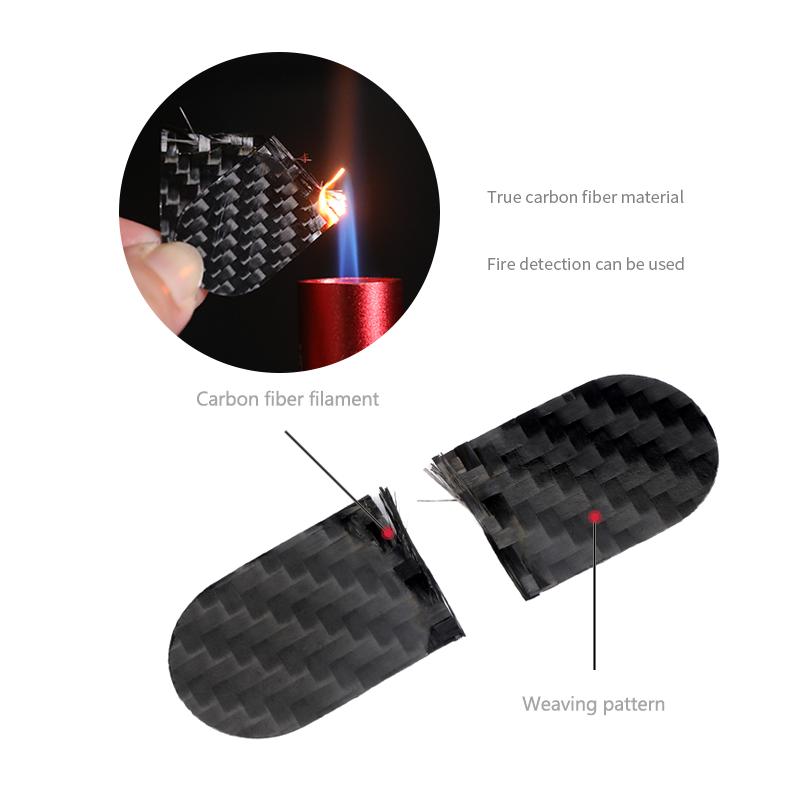 2026 Hot New Carbon Fibre Keychain Creative Car Keyring Accessories For BMW M Performance E36 E60 E90 X2 X1 X3 X5 E46 E39 E70 M3 M6 M5 jdsg40