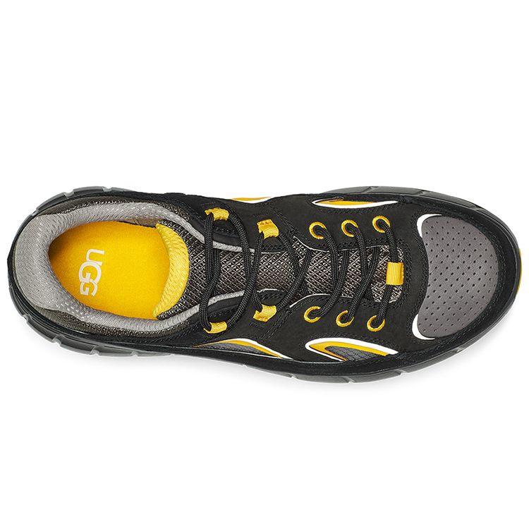 UGG Whiteside Series Comfortable Low-Top Sports Casual Shoes Men Sneakers Black 1125510-BKMS