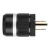 Monosaudio M100G Чистая медь Позолоченный Power Plug AC Power Connector Plug для Аудио DIY Шнур питания 15A 250V