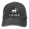 Laika Dog Cccp Soviet Baseball Cap Vintage Distressed Washed Snapback Hat Men Women Outdoor Summer Caps Hat