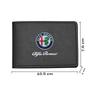 XTXG4 Car Purse Driving Wallet Card Holder Driver License Cover For Alfa Romeo STELVIO Giulia 159 Giulietta 147 Mito 156 MTO Sportiva