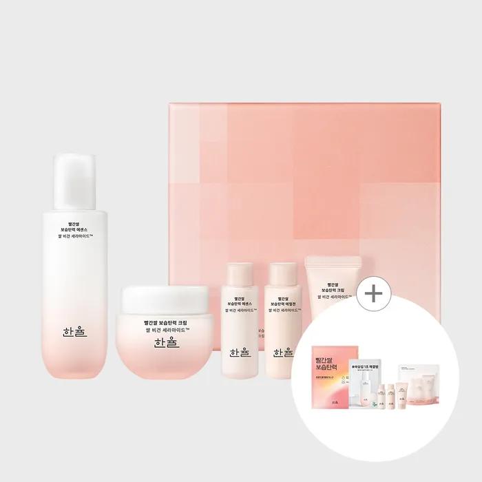 Red Rice 2 Kinds Gift Set (Essence, Cream)