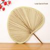 Большой переносной бамбуковый летний веер Shixun - Упаковка 10 шт.