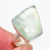 Prehnite Gemstone 925 Sterling Silver Jewelry Ring Size 9 G3q27