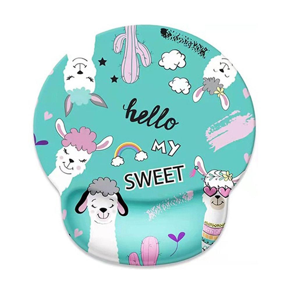 Wrist Rest Mouse Pad Silicone Laptop Table Mat High Quality Soft Mousepad  Home Office